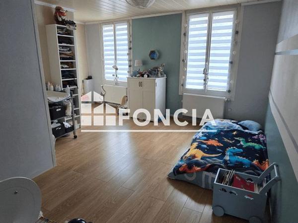 À vendre Appartement 6 pièces 105 m² - Saint-ouen-l'aumône 95310