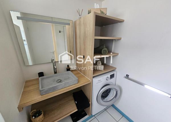 Studio de 22 m² + terrasse à l'hôtel Carayou