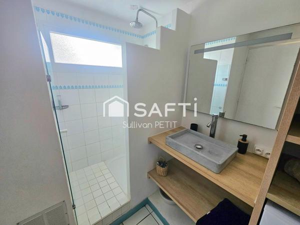 Studio de 22 m² + terrasse à l'hôtel Carayou