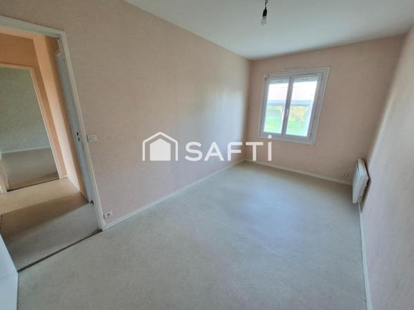 Pavillon PLAIN PIED 3ch +Garage +Jardin