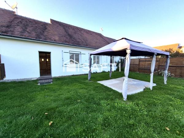 Pavillon PLAIN PIED 3ch +Garage +Jardin