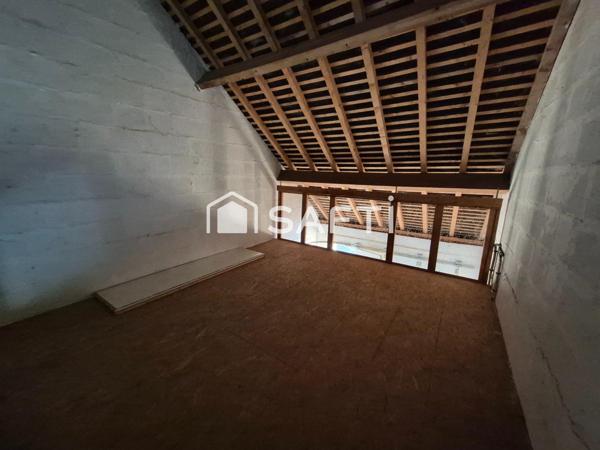 Pavillon PLAIN PIED 3ch +Garage +Jardin