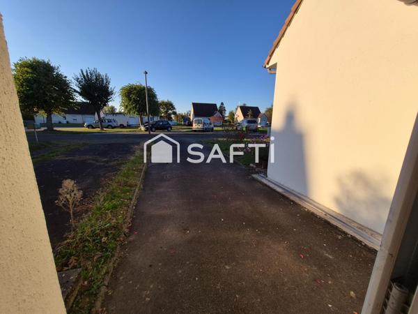 Pavillon PLAIN PIED 3ch +Garage +Jardin