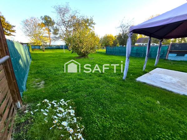 Pavillon PLAIN PIED 3ch +Garage +Jardin