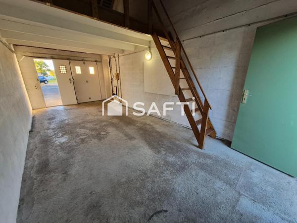 Pavillon PLAIN PIED 3ch +Garage +Jardin