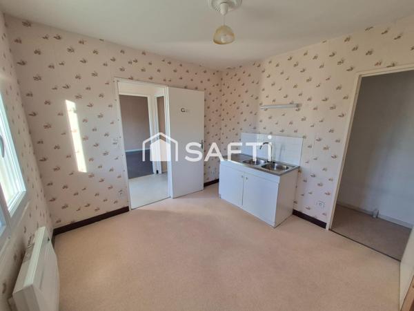 Pavillon PLAIN PIED 3ch +Garage +Jardin