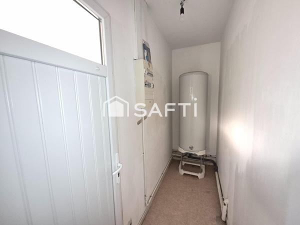 Pavillon PLAIN PIED 3ch +Garage +Jardin