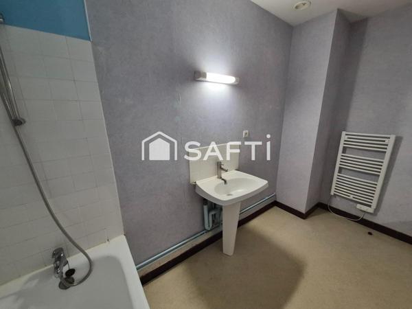 Pavillon PLAIN PIED 3ch +Garage +Jardin