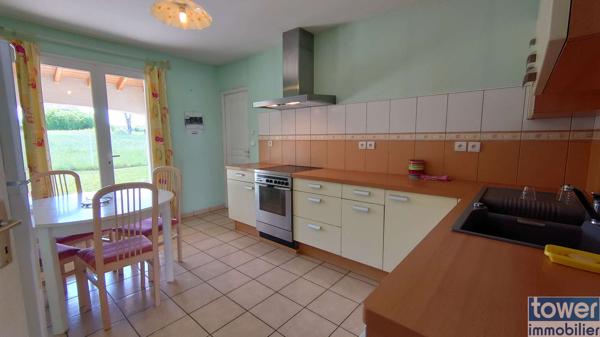 Maison
                                                                                                                                                                                                                                                                                                                        5 pièce(s)                                                                                                                                                                                                          3 chambre(s)                                                                                                                                                                                                          132  m²