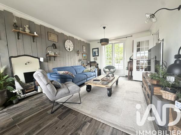 Maison à vendre 7 pièces 121 m² Meulan-en-Yvelines