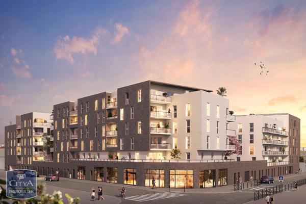 Appartement à louer 2 pièces 42.37m²