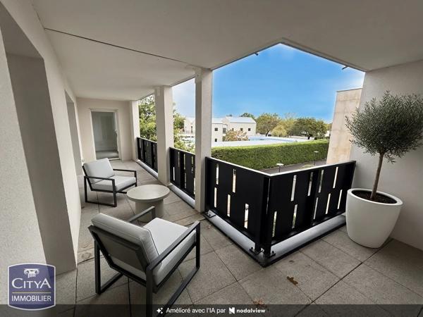 Appartement à vendre 4 pièces 92.3m² Mérignac (33700)