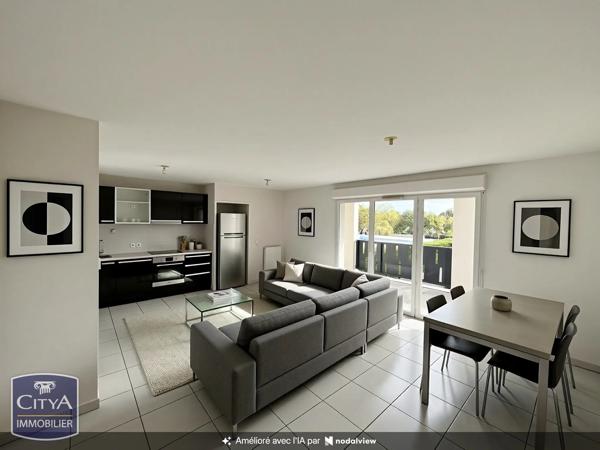 Appartement à vendre 4 pièces 92.3m² Mérignac (33700)