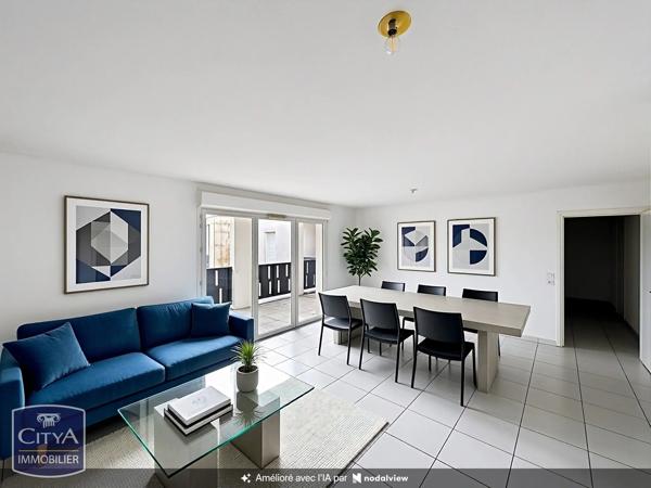 Appartement à vendre 4 pièces 92.3m² Mérignac (33700)
