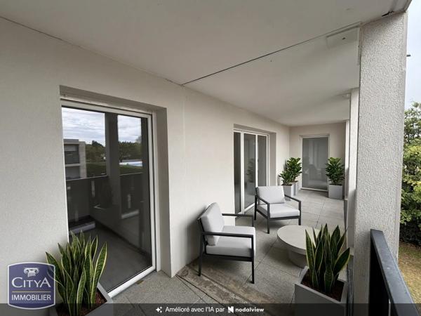 Appartement à vendre 4 pièces 92.3m² Mérignac (33700)