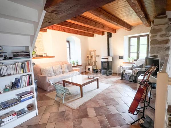 Maison de caractère 160 m² – Charme et volumes généreux