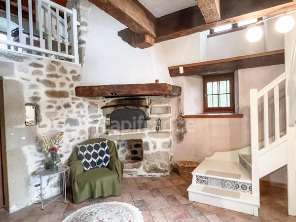 Maison de caractère 160 m² – Charme et volumes généreux