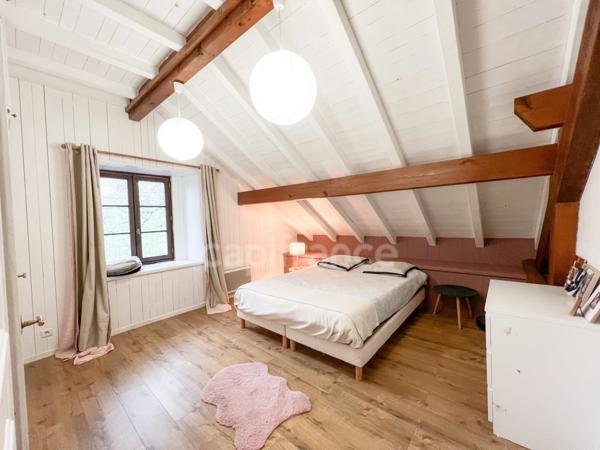 Maison de caractère 160 m² – Charme et volumes généreux