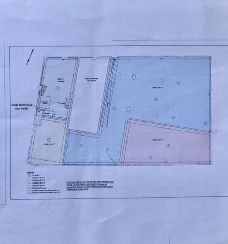Local/bureau à vendre CUGES LES PINS (13)