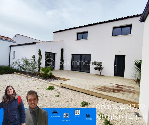 Maison traditionnelle de 142,60 m²