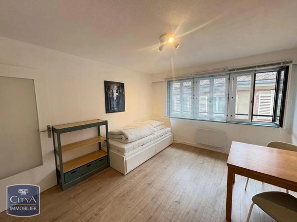 Appartement à louer 1 pièce 21.13m² Strasbourg (67000)