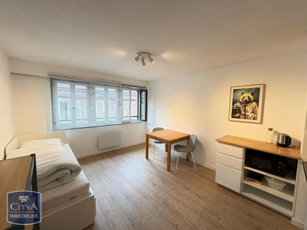 Appartement à louer 1 pièce 21.13m² Strasbourg (67000)