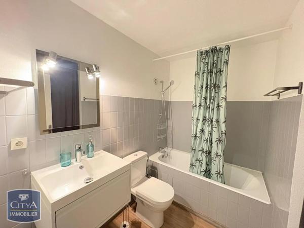 Appartement à louer 1 pièce 21.13m² Strasbourg (67000)