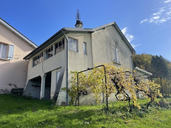 Maison T4 sur grand terrain avec dépendances