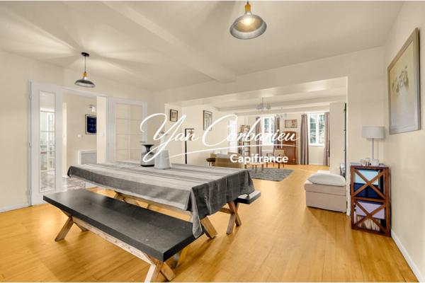 EXCLUSIVITÉ – DEMEURE TOULOUSAINE DE CARACTÈRE – 225 m² + 147 m² DE POTENTIEL – 2 011 m² AVEC PISCINE