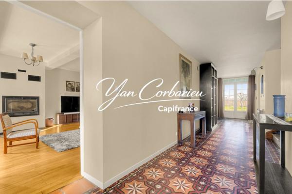 EXCLUSIVITÉ – DEMEURE TOULOUSAINE DE CARACTÈRE – 225 m² + 147 m² DE POTENTIEL – 2 011 m² AVEC PISCINE