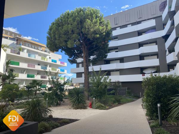 Nouvelle Mairie - T2+parking - 42.03m2
