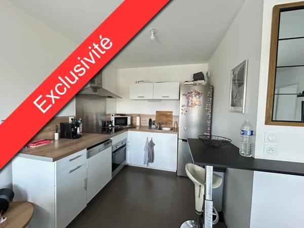 Appartement à vendre 2 pièces 43.72m²