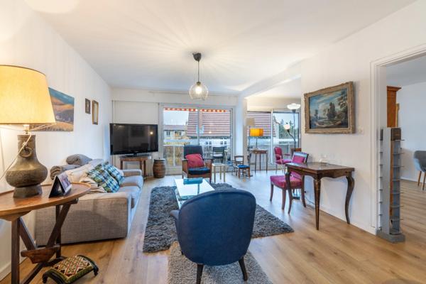 Appartement à vendre 5 pièces, Chamalières (63), 118 m2, 3 chambres, balcon, garage, cave, ascenseur, jardin résidentiel