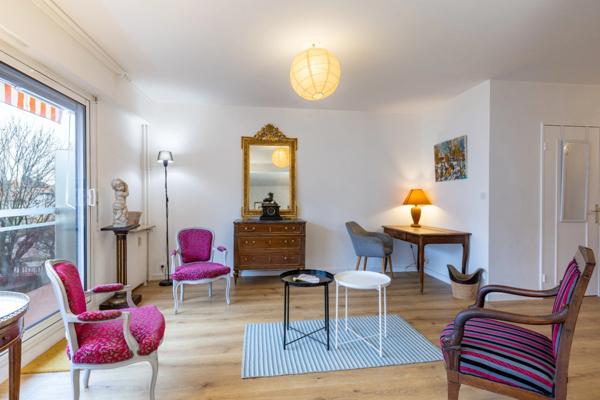 Appartement à vendre 5 pièces, Chamalières (63), 118 m2, 3 chambres, balcon, garage, cave, ascenseur, jardin résidentiel