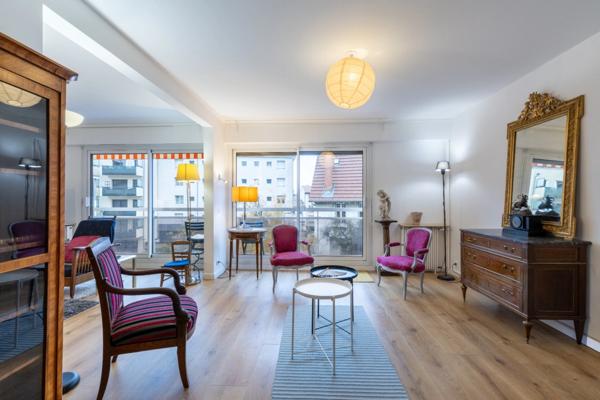 Appartement à vendre 5 pièces, Chamalières (63), 118 m2, 3 chambres, balcon, garage, cave, ascenseur, jardin résidentiel