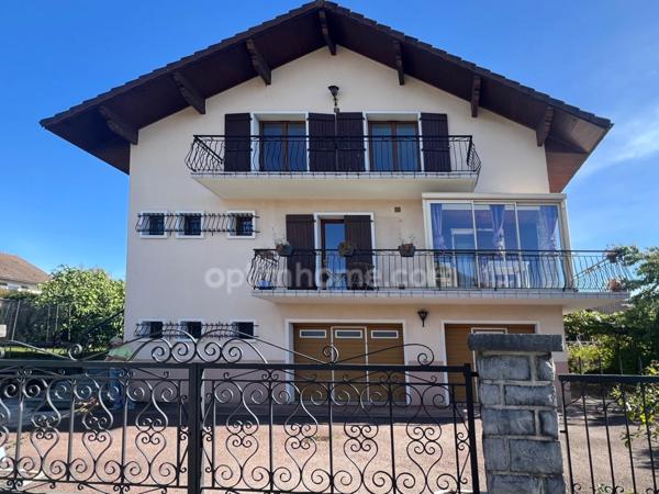 Appartement 4 pièces PRINGY (74) - 108 m2 avec jardin de 315 m2 et garage