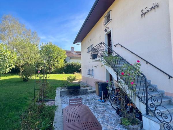 Appartement 4 pièces PRINGY (74) - 108 m2 avec jardin de 315 m2 et garage