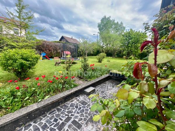Appartement 4 pièces PRINGY (74) - 108 m2 avec jardin de 315 m2 et garage