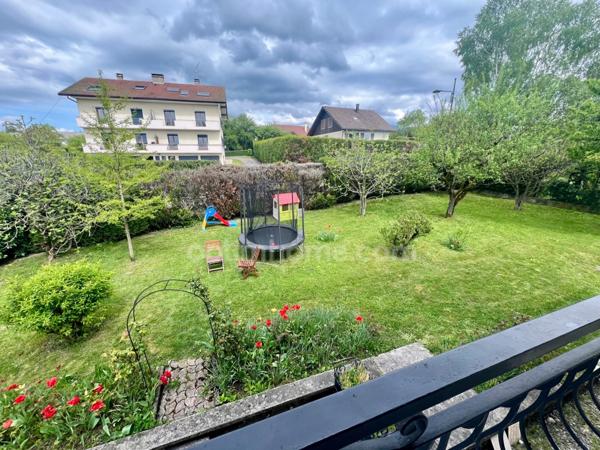 Appartement 4 pièces PRINGY (74) - 108 m2 avec jardin de 315 m2 et garage