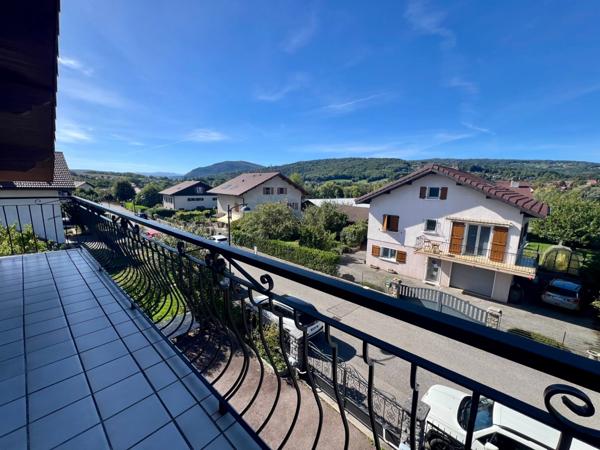 Appartement 4 pièces PRINGY (74) - 108 m2 avec jardin de 315 m2 et garage