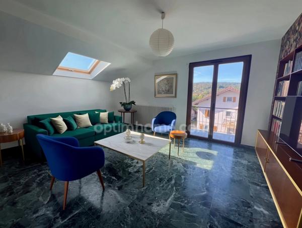 Appartement 4 pièces PRINGY (74) - 108 m2 avec jardin de 315 m2 et garage