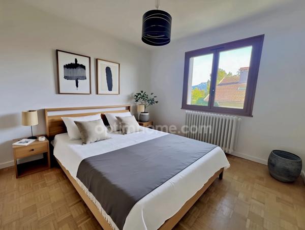 Appartement 4 pièces PRINGY (74) - 108 m2 avec jardin de 315 m2 et garage