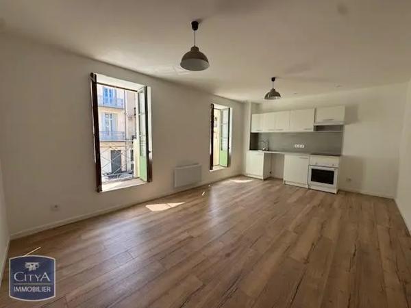 Appartement à louer 3 pièces 46.34m² Béziers (34500)