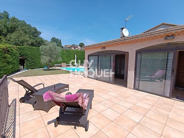 Exclusivité – Maison familiale avec piscine à Charmes-sur-Rhône