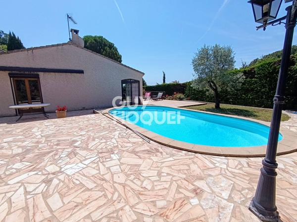 Exclusivité – Maison familiale avec piscine à Charmes-sur-Rhône