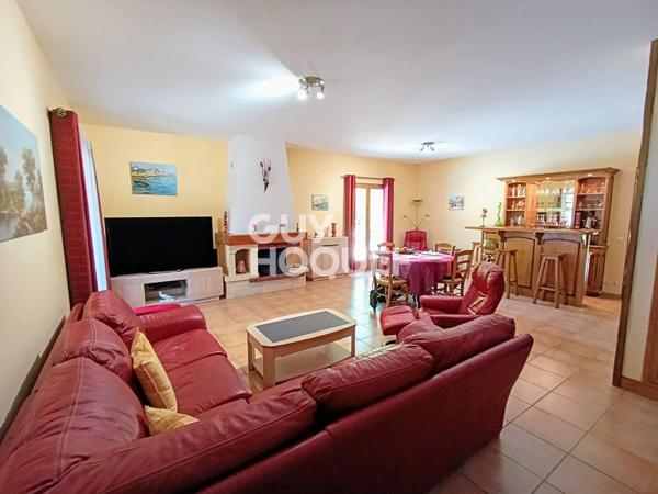 Exclusivité – Maison familiale avec piscine à Charmes-sur-Rhône