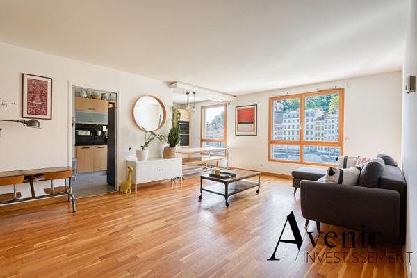 Appartement climatisé 84m2 - 2 chambres - garage - Quai de Saône - Lyon 1er Lyon Appartement climatisé 84m2 - 2 chambres - garage - Quai de Saône - Lyon 1er Lyon