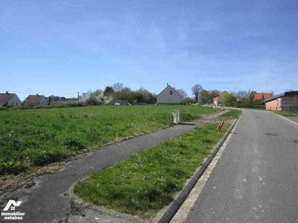 AUCHY LES HESDIN, LOTISSEMENT DE LA RESIDENCE DE LA REINE DES PRESTerrain viabilisé, Eau, Elec...