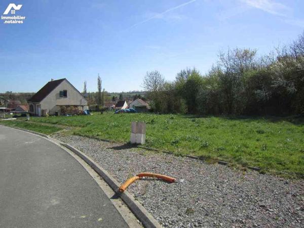 AUCHY LES HESDIN, LOTISSEMENT DE LA RESIDENCE DE LA REINE DES PRESTerrain viabilisé, Eau, Elec...