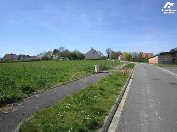 AUCHY LES HESDIN, LOTISSEMENT DE LA RESIDENCE DE LA REINE DES PRESTerrain viabilisé, Eau, Elec...